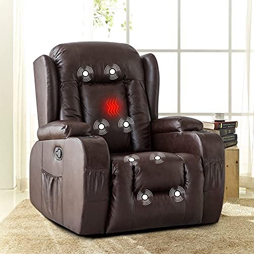 XRHOM Massage Recliner Chair for Elderly Electric Power Lift Chair Sofa