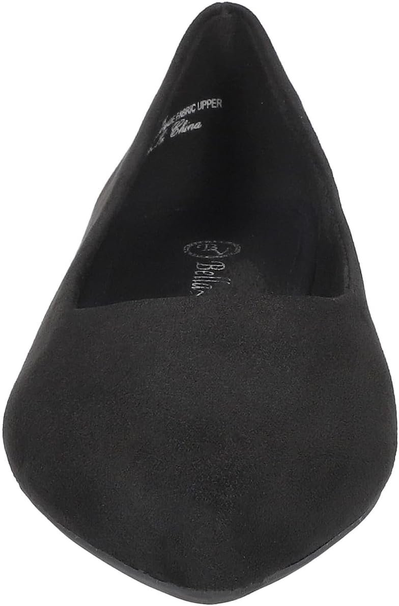 Bella Vita Mireya Womens Slip On 6 BM US BlackSuede