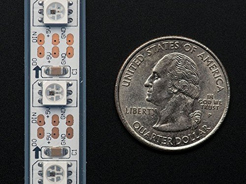 Adafruit Indust 1138 Digital RGB LED Weatherproof Strip 60 LED-1m