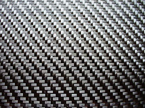 Fibre De Carbone 3K Twill Noir Professionnelle - 30x20 Cm, Pour Résine époxy Ou Polyester - Haute Performance