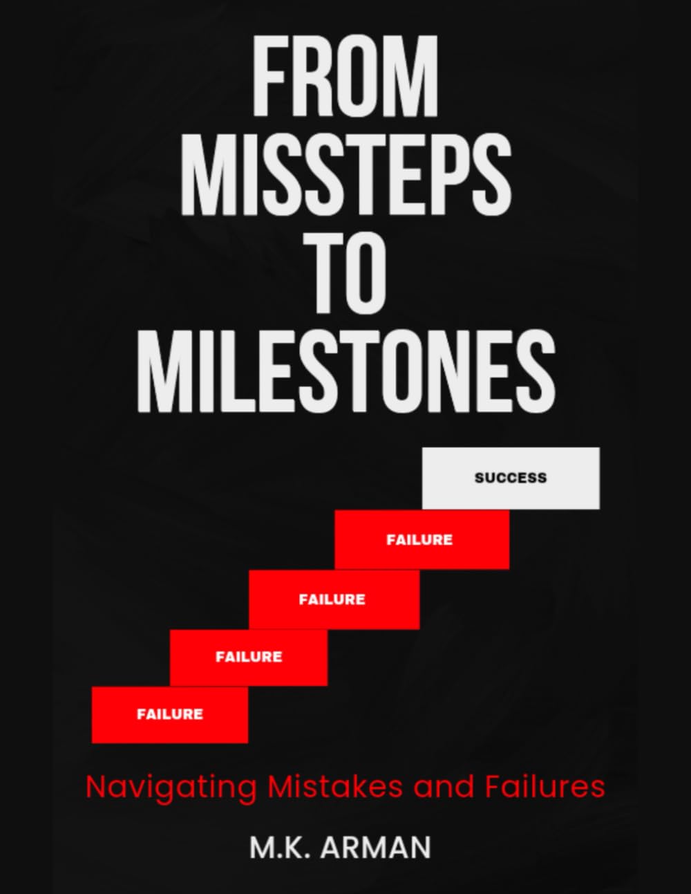 From Missteps to Milestones: Navigating Mistakes and Failures: 1 (Never-Give-Up series)