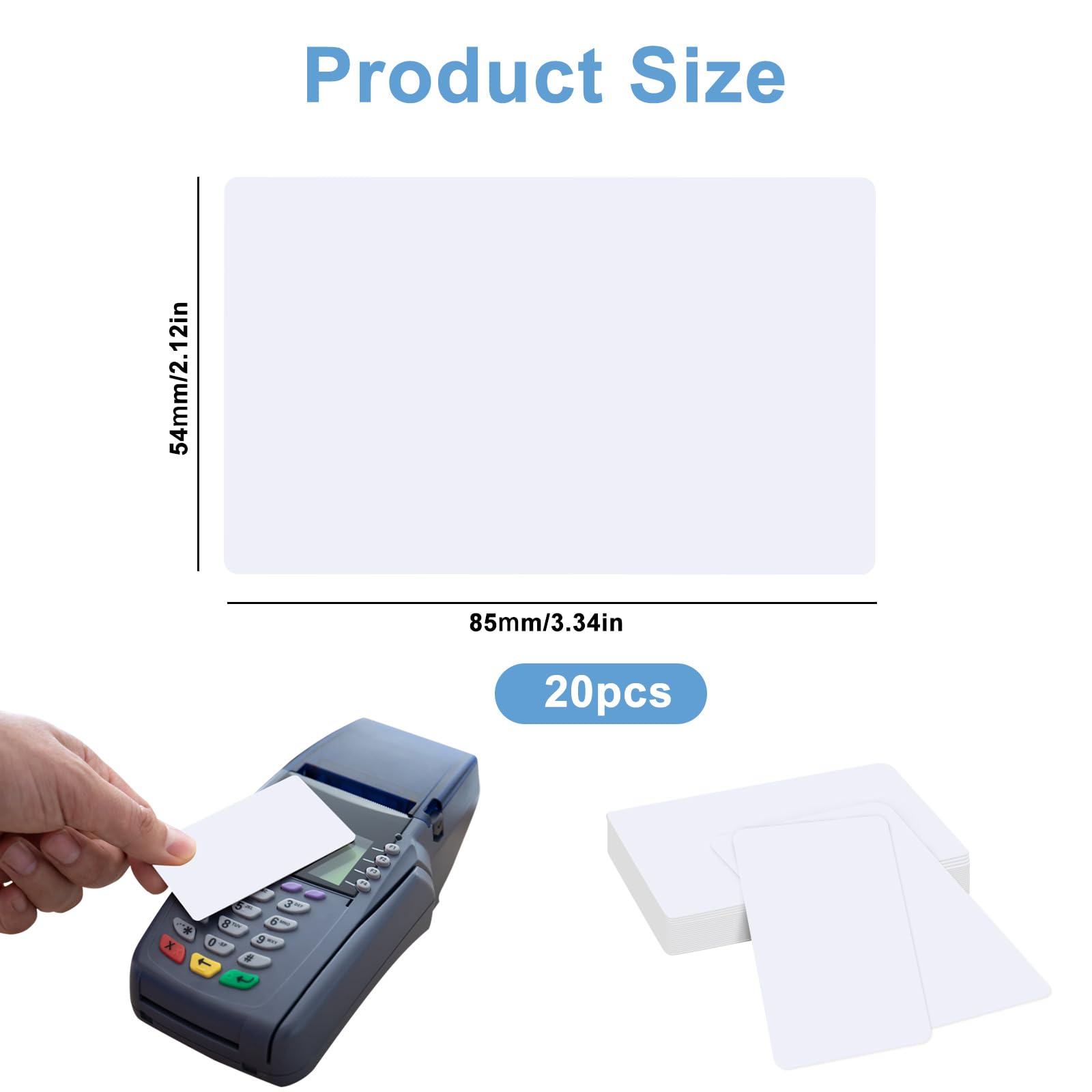 NFC Karten NTAG215 - 100 Stück Programmierbare Chips Mit 504 Byte