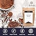 OJIO Raw Cacao Nibs - Dark Chocolate Nibs - No Sugar, Crunchy, Deep Flavor, Paleo, Non-GMO, Kosher, Superfood, Gluten Free Cocoa Nibs - 8 oz (Pack of 1)