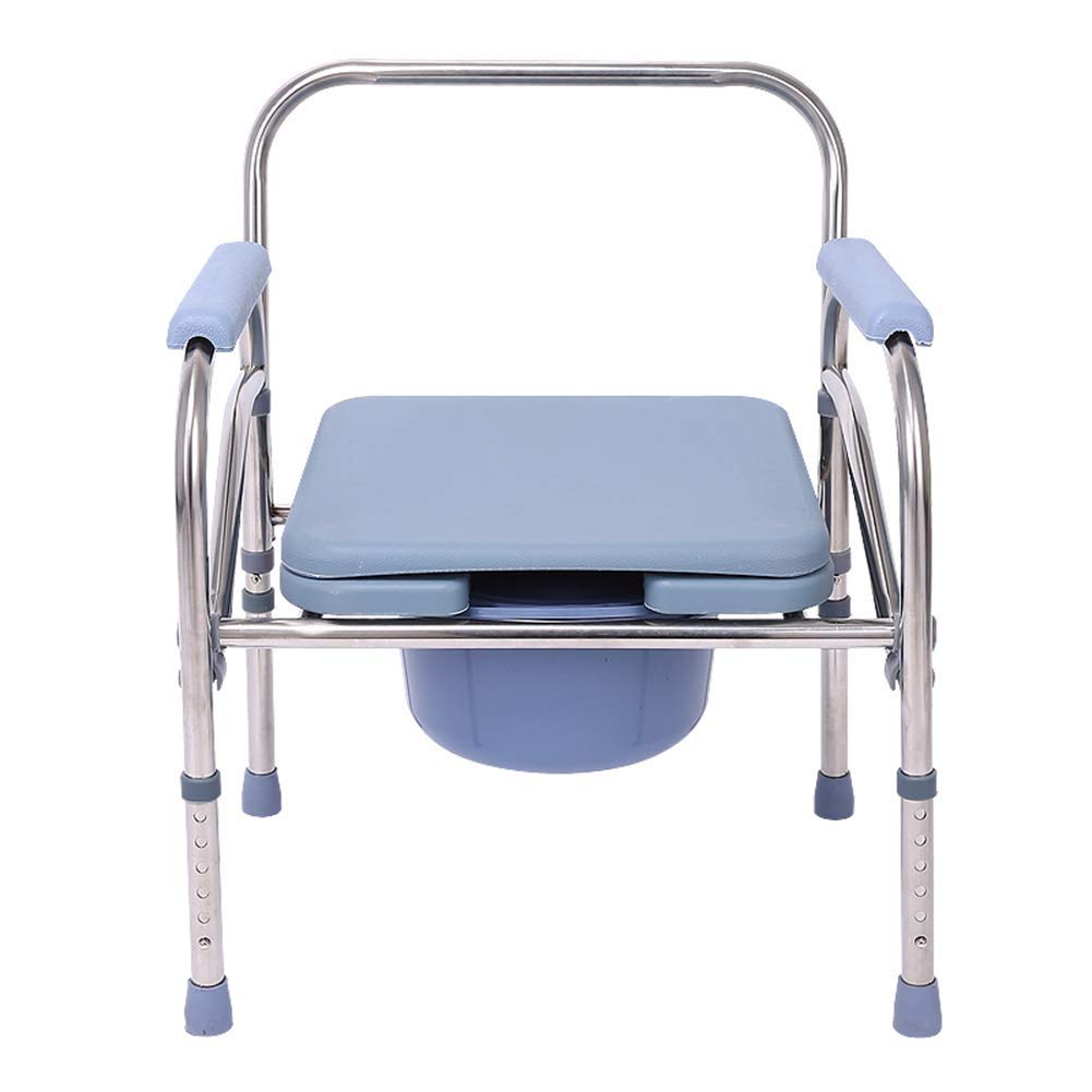 Buy GSSWheelchairs Heavy Duty Drop Arm Bedside Commode Chair,Homecare