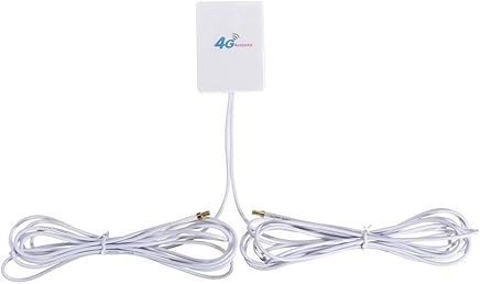 Bomcomi Receptor Router Booster Red Rango 28dbi de Alta Ganancia 4G / 3G LTE Antena Larga se?al al Aire Libre Bomcomi Receptor Router Booster Red Rango 28dbi de Alta Ganancia 4G / 3G LTE Antena Larga se?al al Aire Libre