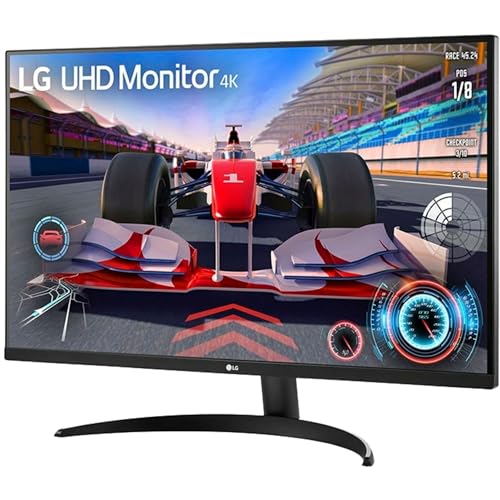 Image of LG Ultrafine 32UR500K-B 32 inch 4K PC Screen - UHD (3840 x 2160) UHD (3840 x 2160), 4ms GtG 60Hz, HDR10, DCI-P3 90% (CIE1976), Read Mode, Tilt