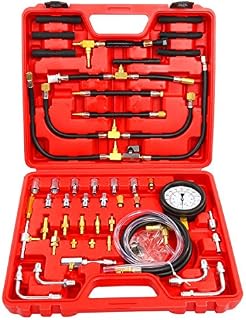 FreeTec Pump 0-140 PSI Pro Fuel Injection Pressure Tester Kit Oil Fuel Pump