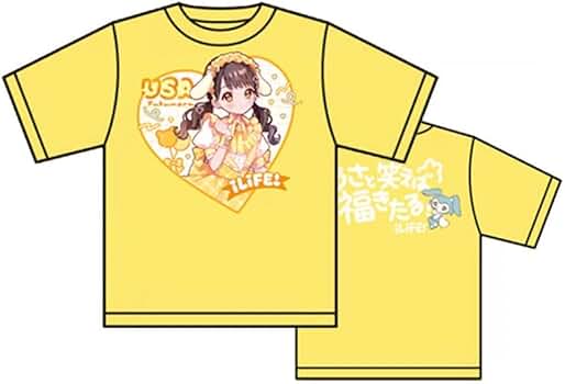 iLiFE 武道館グッズ 福丸うさ Tシャツ タオル チェキストラップセット Amazon | iLife 福丸うささん Tシャツ | Tシャツ・カットソー 通販