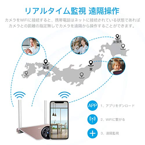 最安値 Fredi 超小型wifi隠しカメラ 1080p超高画質ネットワークミニカメラ リアルタイム遠隔監視 Wifi対応防犯監視カメラ 動体検知暗視機能 Iphone Android Ipad Win遠隔監視 操作可能 長時間録画録音 日本語取扱の価格比較
