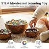 POPLAY 61PCS Marbles Games for Kids, with Gift Box for Marbles Run Games, Classroom Crafts Supplies Kit #5
