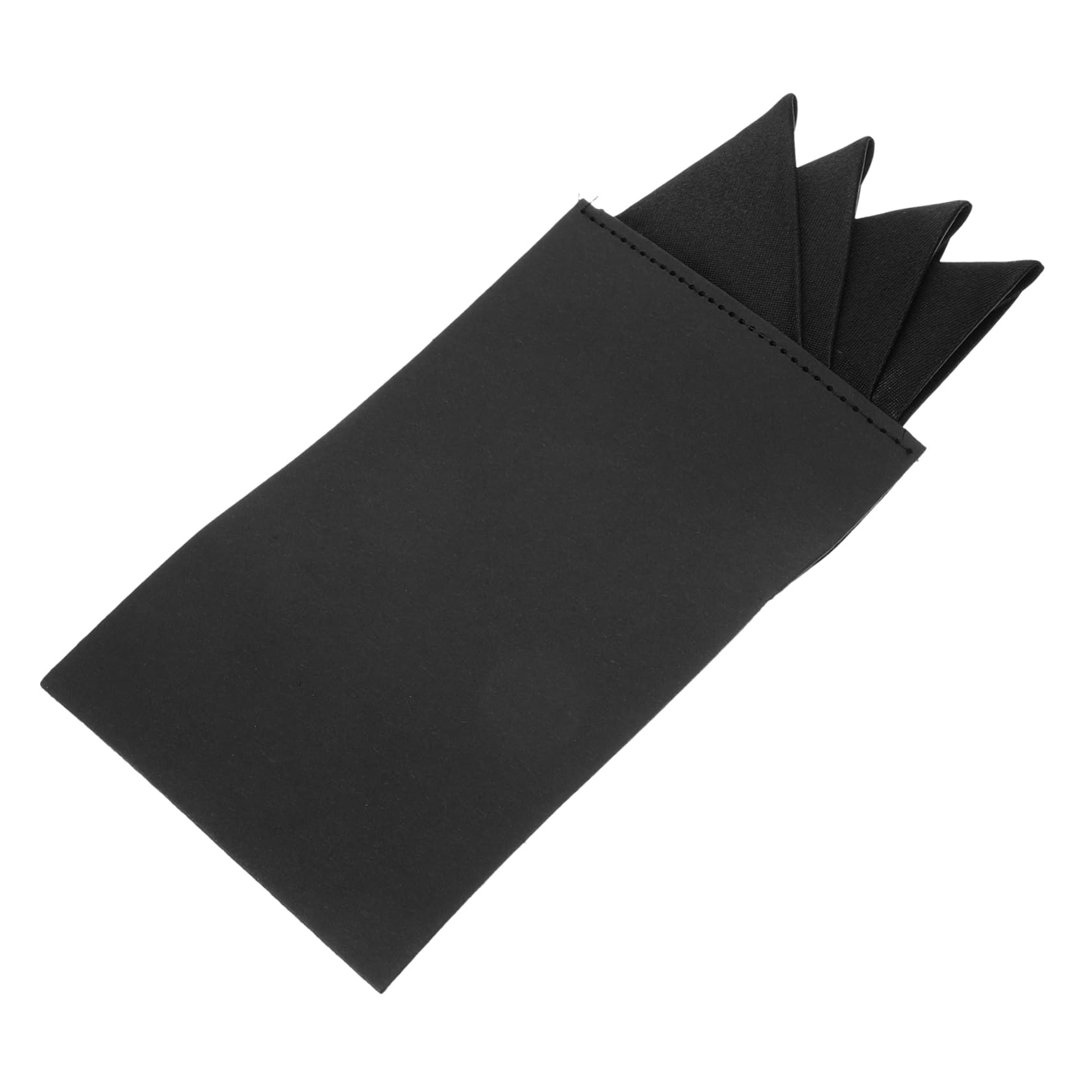 BESPORTBLE Men Pocket Square for Suit Elegant Handkerchief Stylish Accessory for Modern Gentlemen for Weddings Parties and Business Events