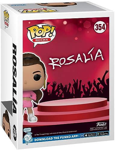 Funko POP Rocks Rosalia idea de regalo original para fans de la música y niños 4