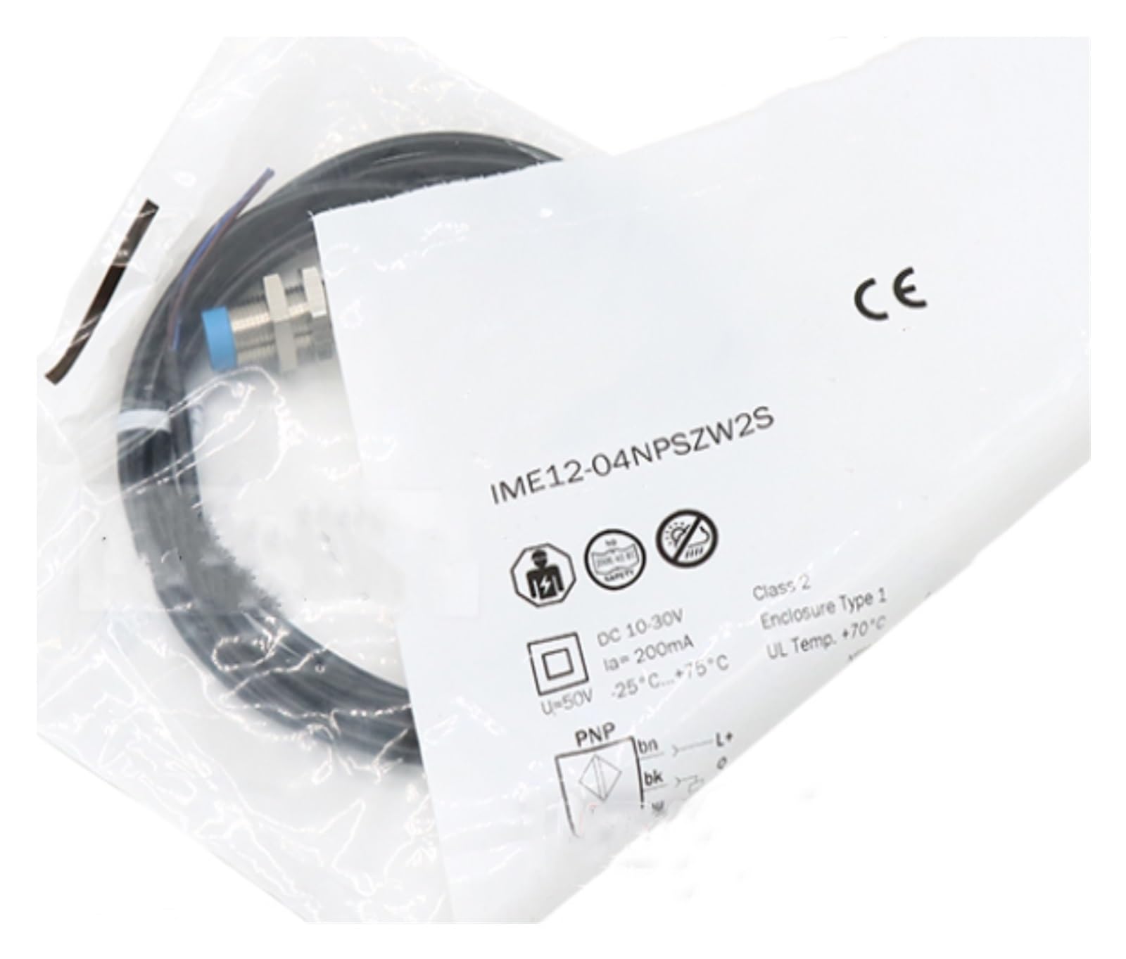 Capteur de proximité IME12-04NPSZW2S capteur inductif M12 PNP NO 4mm