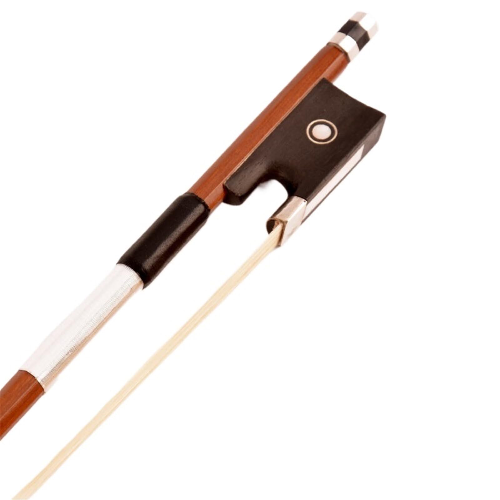 Arco Per Violino Archetto Per Violino In Legno Di Sandalo Selezionato Per Principianti Adulti 3/4 Accessori | Arco di violino(1/2)