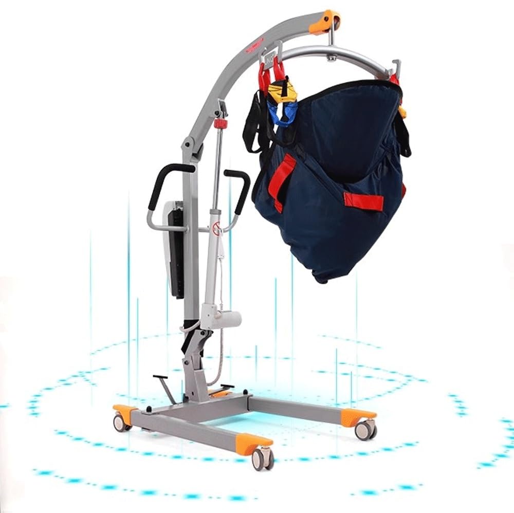 Amazon | 電動介護リフト 折りたたみ式 耐荷重180kg リフト距離500