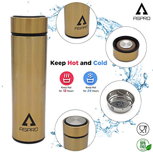 Termo cafe para llevar, Vaso termico cafe, Taza termo, Botella agua acero inoxidable, Botella termica, Termo cafe… - Imagen 3