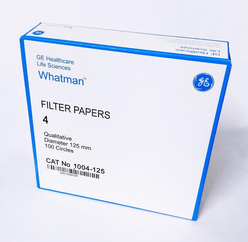 WHATMAN 1-125 Whatman Standard Qualitative Filter paper Grade 1 125MM Diameter (Pack of 100).-image-16