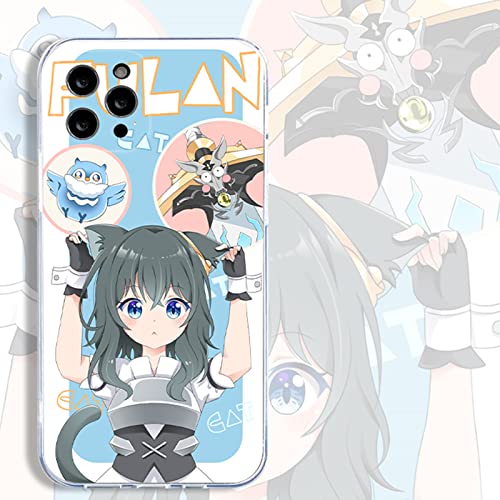 転生したら剣でした iPhone14ケース フラン iPhone13カバー iphone14pro ケース スマホカバー 透明なエッジ/黒い/白いリキッドシリコン フォンケース 全面保護 耐衝撃 レンズ保護 Iphone 各機種対応 携帯 アイフォン用 スマホケース 転剣グッズ