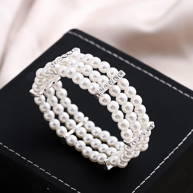 Vista 5 de INOGIH Juego de accesorios de flapper de los años 20 para mujer, accesorios de gran Gatsby, juego de tema de flapper de los años 20, diadema