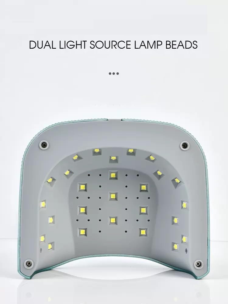 Lampada per unghie UV, Lampada per unghie 48W Luce UV per unghie con 3 timer Lampada per unghie UV LED Lampada per unghie Gel per unghie per kit smalto gel Strumenti professionali per nail art con s