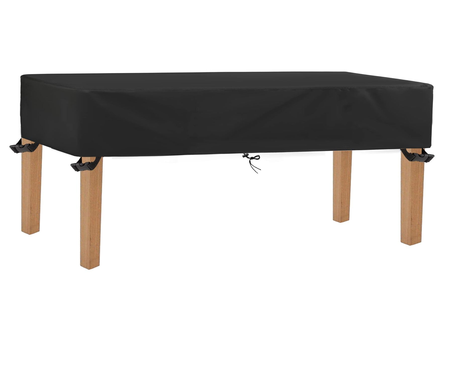 Copertura per Tavolo da Giardino per Tavolino Copritavolo da Esterno Impermeabile Telo Copri Tavolo per Esterno Telo Copertura Tavolo Esterno Tessuto Oxford 120x90x20cm