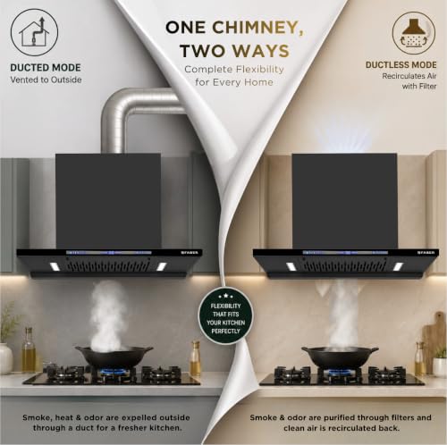 Image of Faber SLIMX 75cm 1500m /hr BLDC Autoclean Filterless T-Shape Chimney||Built In Oil Collector|Touch & Gesture Control|12Yr Motor,2Yr Comprehensive Warranty by Faber |HOOD SLIMX HC SC FL BK BLDC IN 75-T