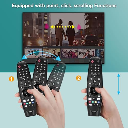 Télécommande magique LG pour simplifier vos soirées cinéma sur Smart TV 2022
