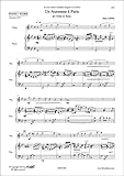  PARTITION CLASSIQUE - Un Automne à Paris - A. LOPEZ - Violon et Piano