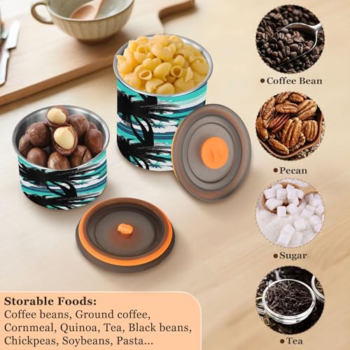 Envase Hermético para Café de Acero Inoxidable 500ml miniatura 6