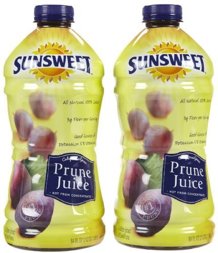 Sunsweet Prune Juice 64 oz