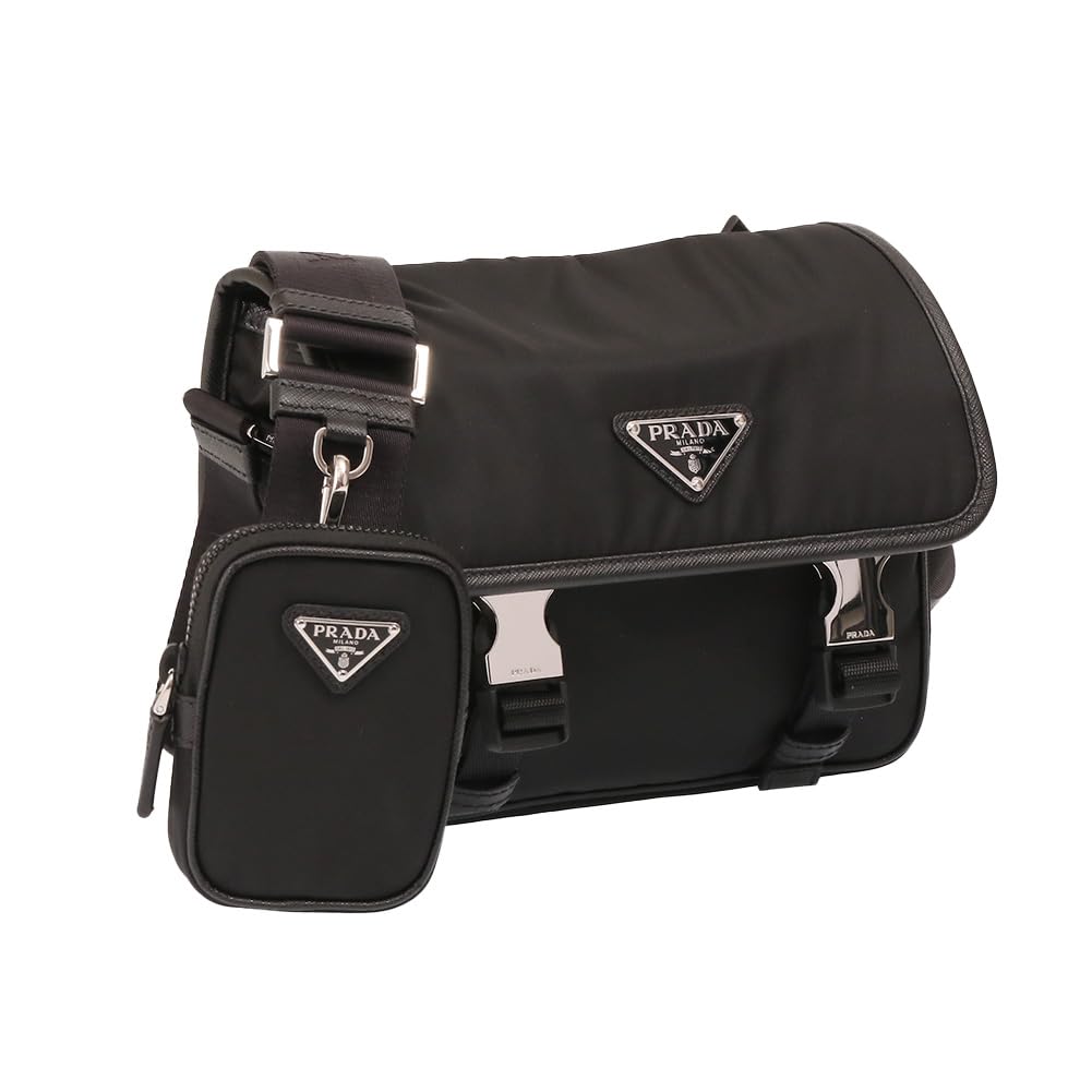Amazon.co.jp: [プラダ] PRADA ショルダーバッグ メンズ