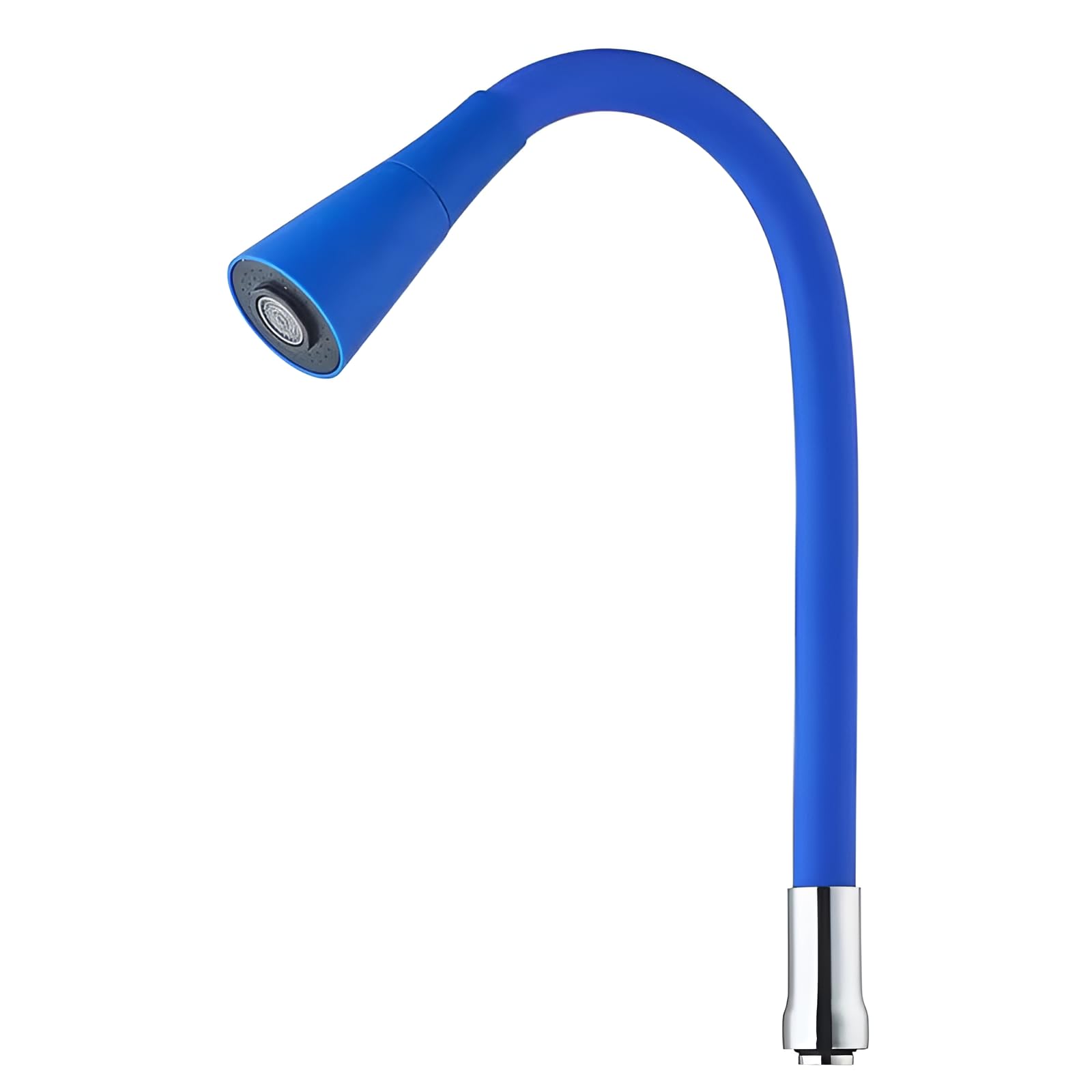 Alark Silicone Faucet Pipe Filler Faucet with Pull Out Sprayer 360 Degree Rotatable Water tap 2 Function Sprayer Color Kitchen Sink Bathroom Faucet Pipe Shower Flow Spray Multicolor [47x5.5x5.5 CM]-image-43