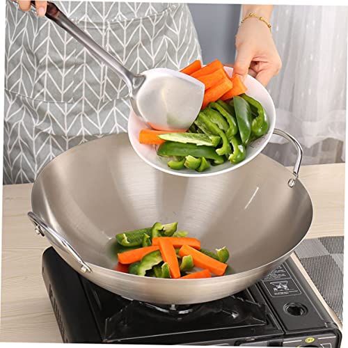 Wok eléctrico de acero inoxidable IMIKEYA miniatura 5