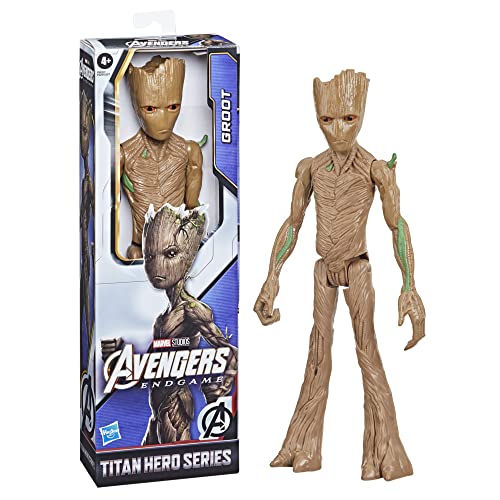 Hasbro - Marvel Avengers Titan Hero Series - Figura de Groot de