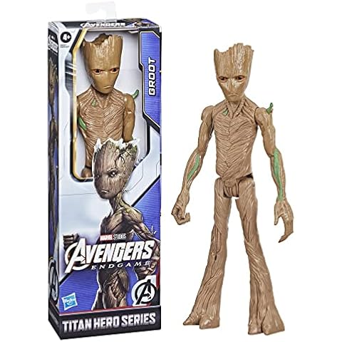 Marvel Avengers Titan Hero Groot Action Figure Cover
