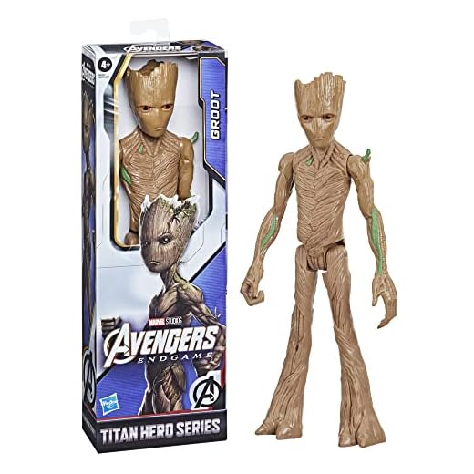 Marvel, Boneco Groot Avengers, Cores Variadas