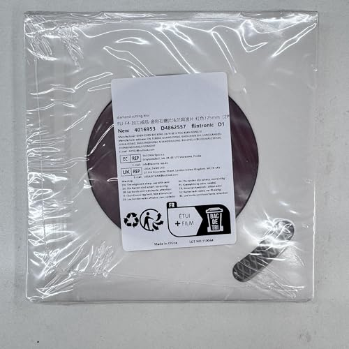 flintronic 125mm Diamond Cutting Discs for Angle Grinder, 2PCS Super Thin Diamond Saw Blade, Clean Cut on Porcelain, Tiles, Granite, Marble, Stones, Bricks & Ceramics, Wet Cutting, 4.9" 9 flintronic 125mm Diamond Cutting Discs for Angle Grinder, 2PCS Super Thin Diamond Saw Blade, Clean Cut on Porcelain, Tiles, Granite, Marble, Stones, Bricks & Ceramics, Wet Cutting, 4.9" - Image 9