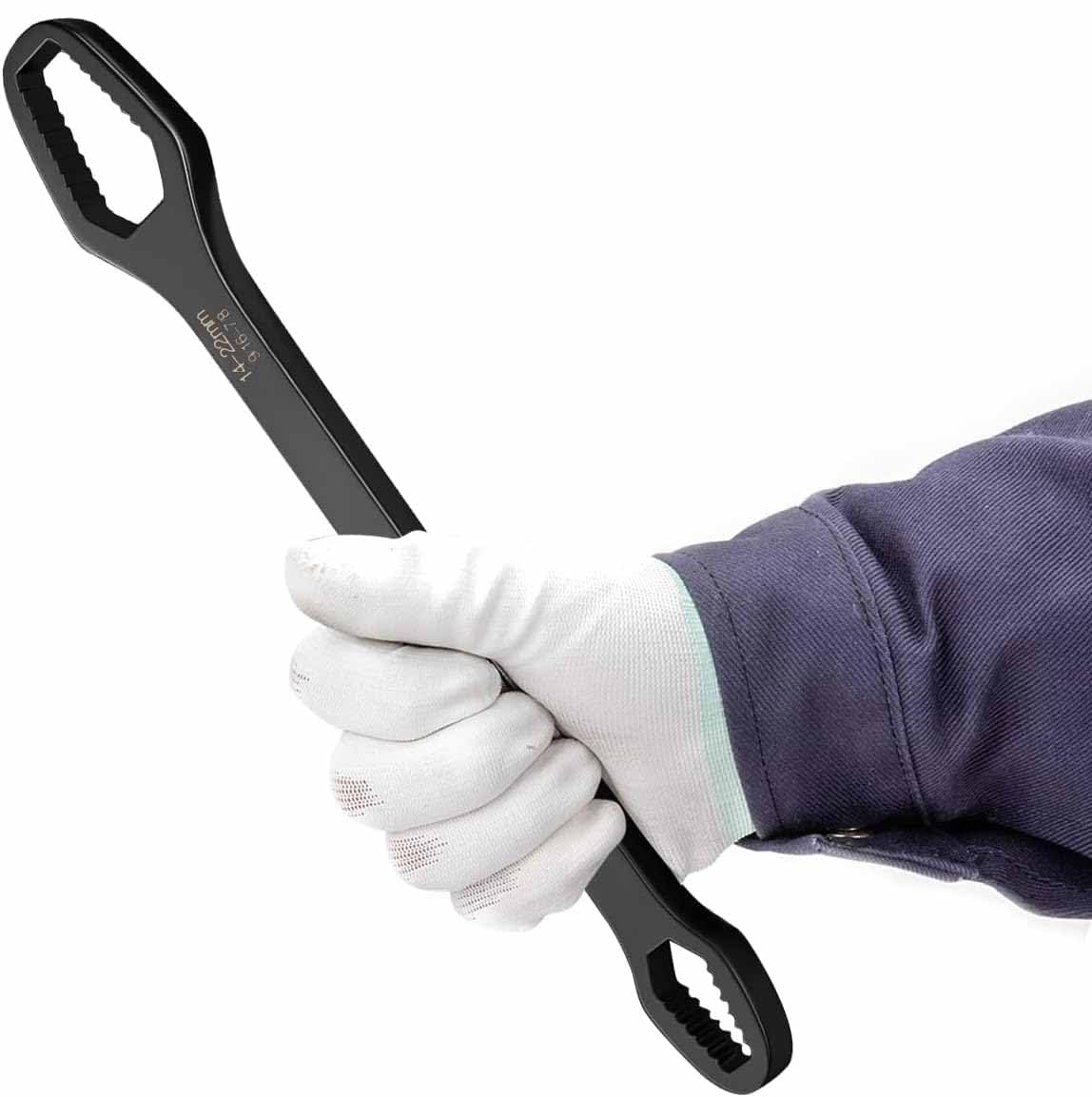 HOMENITY® - Universal Torx Wrench 3 * 17mm 8 * 22mm 5mm Thickness Self Tightening Adjustable Wrench Board Double Head Torx Spanner Hand Tool Self-Tightening Adjustable Hand Tool (B0CJMNFRY8) Amazon Price History, Amazon Price Tracker