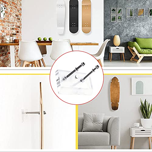 Anwangda Supporto da parete per skateboard per