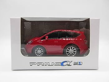 Amazon | ミニカー プリウスα PRIUSα プリウスアルファ 後期