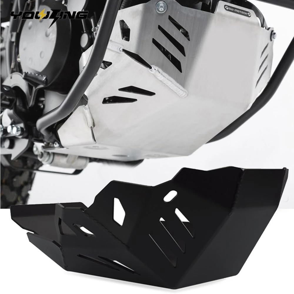 Pasuje do Kawasaki KLR650 KLR 650 KLR650E podwozie osłona silnika Bash dolna płyta osłaniająca dolna osłona ramy Protector Cubierta inferior motor