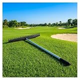 MXJDSY Golf Sand Rake Double-Sided
