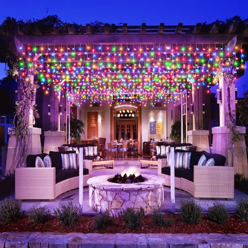 Xmasbokeh BG-CL3M3-306L01 Multicolor Icicle Christmas Lights thumb #3