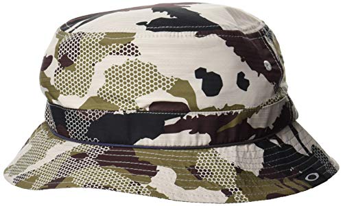 ハット ESSENTIAL BUCKET HAT 15.0 メンズ GREEN PRINT ONE SIZE