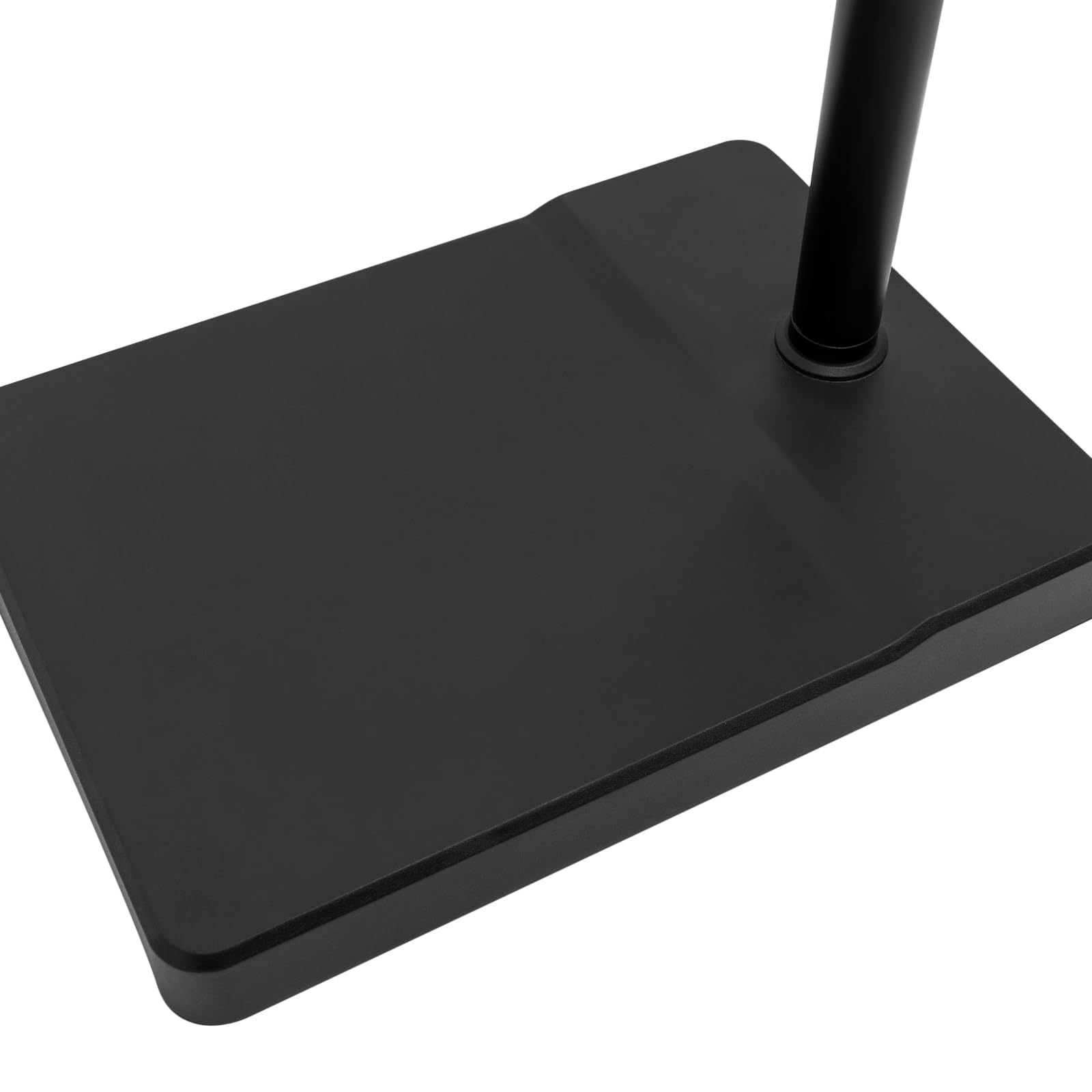 Support de vidéoprojecteur réglable en hauteur de 121 à 154 cm avec support pivotant à 360° pour projecteur, trépied épais en métal solide