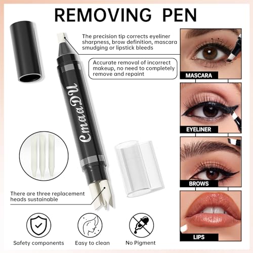 HOSAILY Set Pen Corrector Maquillaje Ojos 3 Repuestos miniatura 4