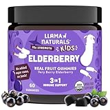 Llama Naturals Elderberry...image