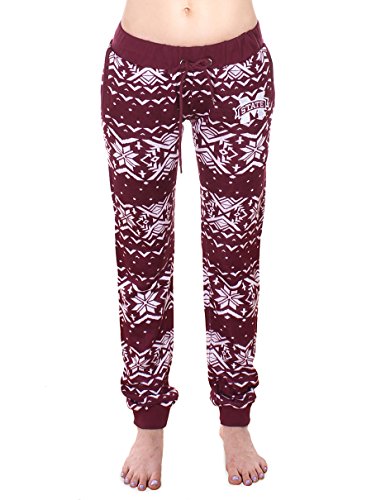 Tipsy Elves Women's Mississippi State Swants: Medium Maroon
