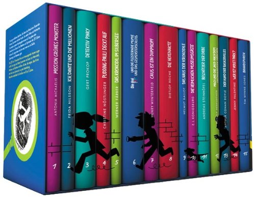 Zeit Edition im Schuber: 15 Krimis für junge Leser