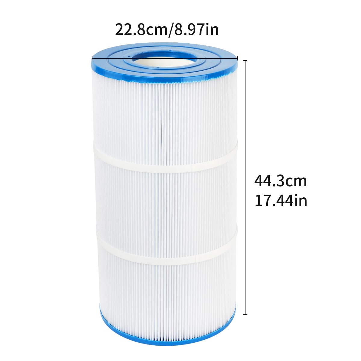 Sostituzione Filtro Piscina per Hayward C900, CX900RE, PA90, per Ultral-B6, C-8409, PXC95, 25230-0095S, 90 sq.ft, Fliter per Piscina Spa